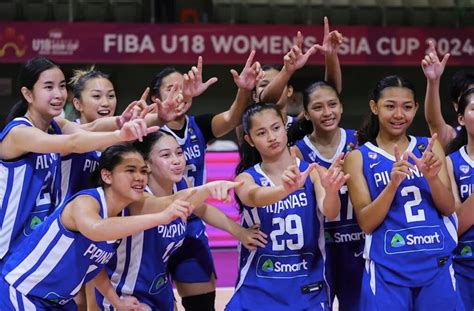 Gilas Girls cap U18 Asia Cup sweep with romp of Lebanon, earn .